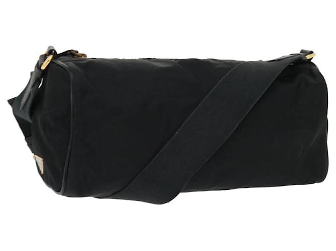 PRADA Shoulder Bag Nylon Black Auth ar10096  ref.1054241