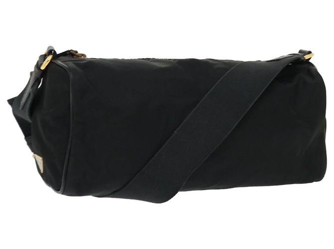 PRADA Borsa a tracolla Nylon Nero Auth ar10096