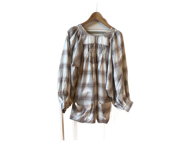 Chloé CHLOE Top T.fr 36 Seda Blanco
