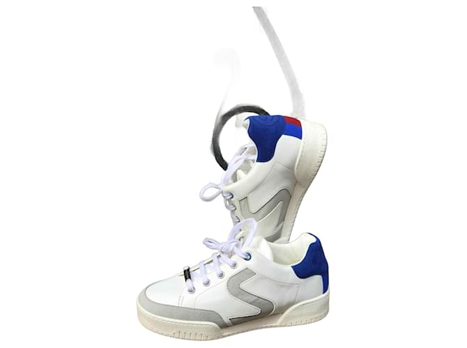 Stella Mc Cartney STELLA MCCARTNEY Sneaker T.EU 36 Leder Weiß  ref.1054374