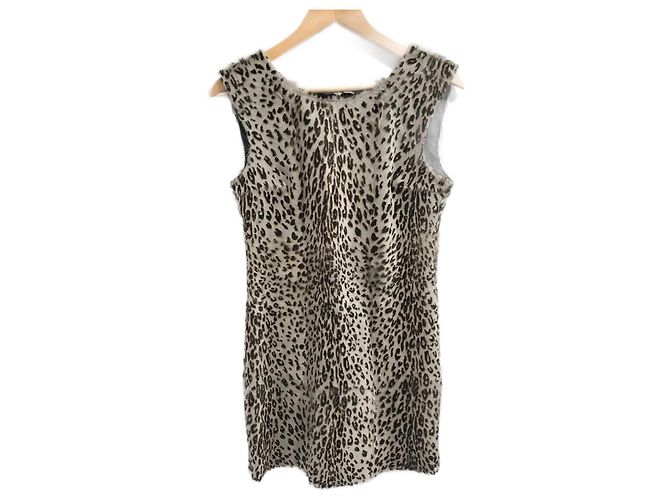 DROME Vestidos T.Piel S Internacional Negro