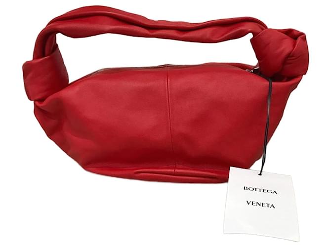 BOTTEGA VENETA  Handbags T.  leather Red  ref.1054432