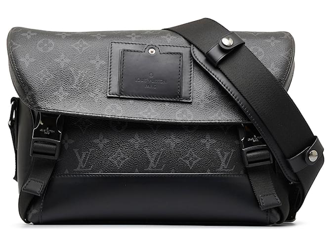 Louis Vuitton Messenger PM Voyager Monogram Eclipse Black