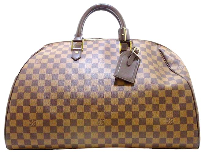 MALA LOUIS VUITTON KEEPALL 60 VIAGEM DAMIER AZUR