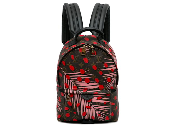 Louis Vuitton Jungle Dots Palm Springs Backpack in Brown Monogram