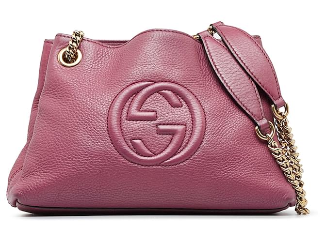 Gucci chain hot sale link bag