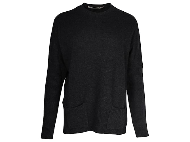 Marni Sweater in Dark Grey Wool  ref.1054663