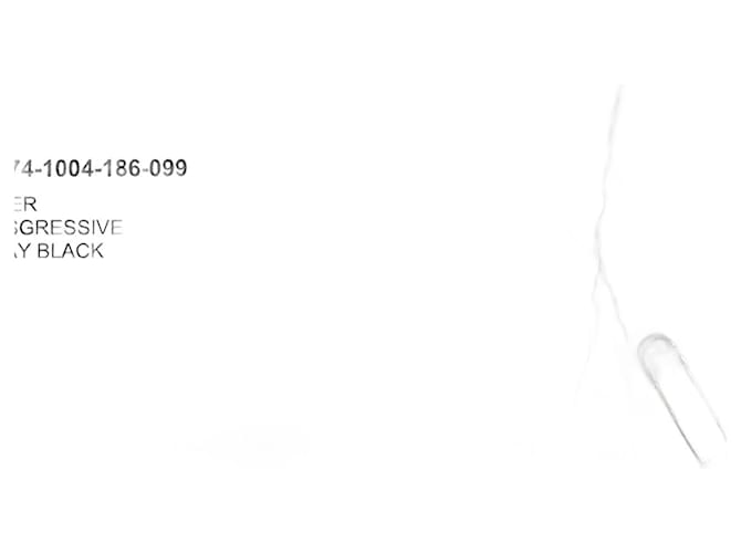 Haider Ackermann Smoking-Satin-Reversblazer aus schwarzer Schurwolle Polyester  ref.1054679