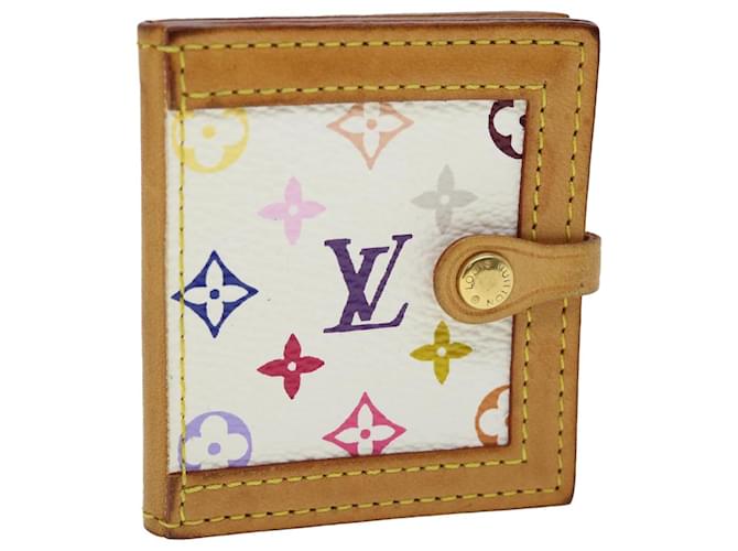 Louis Vuitton Monogram Multicolor Jewelry Box White LV Auth Am1643G, Women's