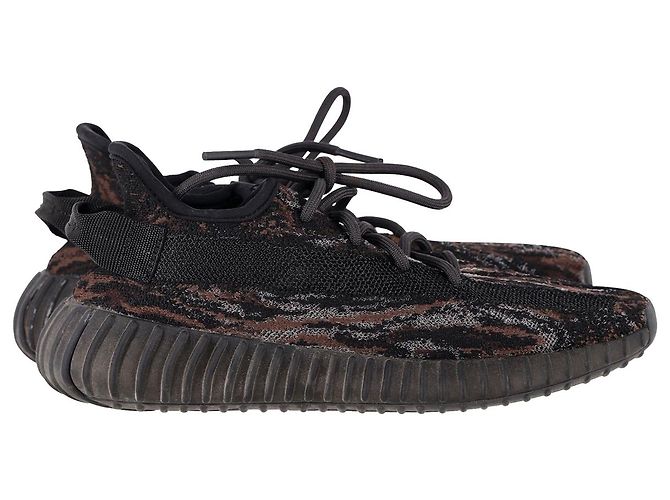 Yeezy Boost 350 V2 Sneakers "Mx Rock" in rete Primeknit multicolore