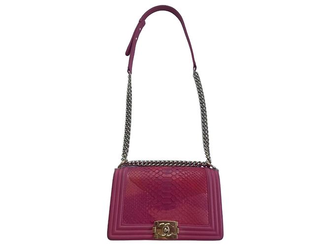Boy Chanel „JUNGE“ Medium Pink