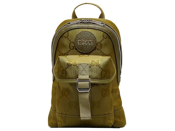 Gucci hotsell green backpack