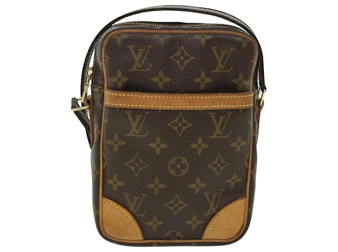 Louis Vuitton Danube Brown Cloth  ref.1055089