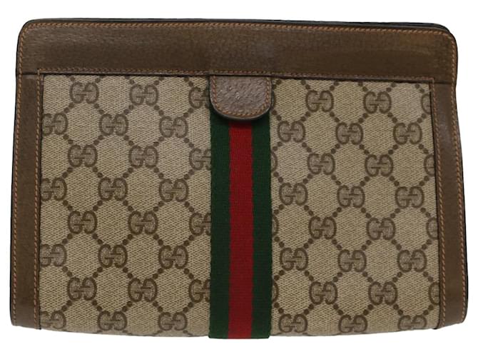 Gucci Shima line Beige Cloth  ref.1055559