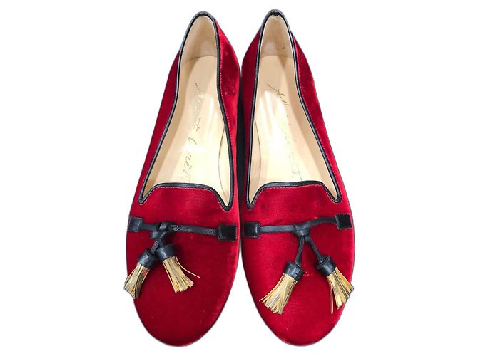 Alberto Moretti Ballerine Rosso