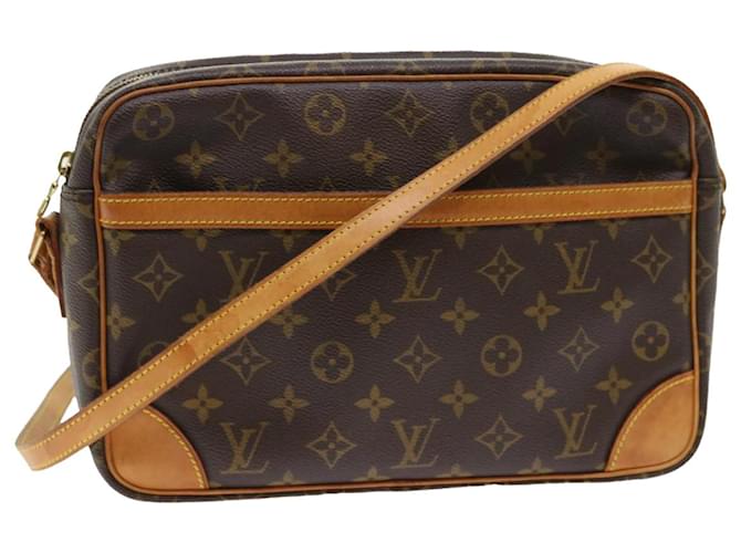 Louis Vuitton Monogram Trocadero 30 Shoulder Bag M51272 LV Auth ep1546 Cloth  ref.1055890
