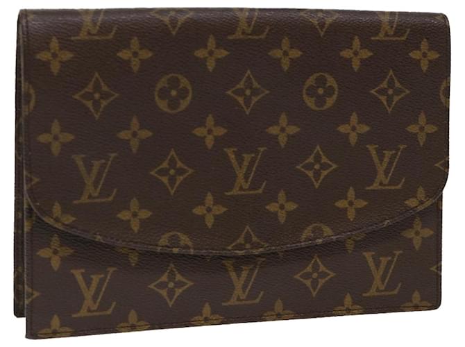 Louis Vuitton Monogram Pochette Rabat M51931 Women's Clutch Bag