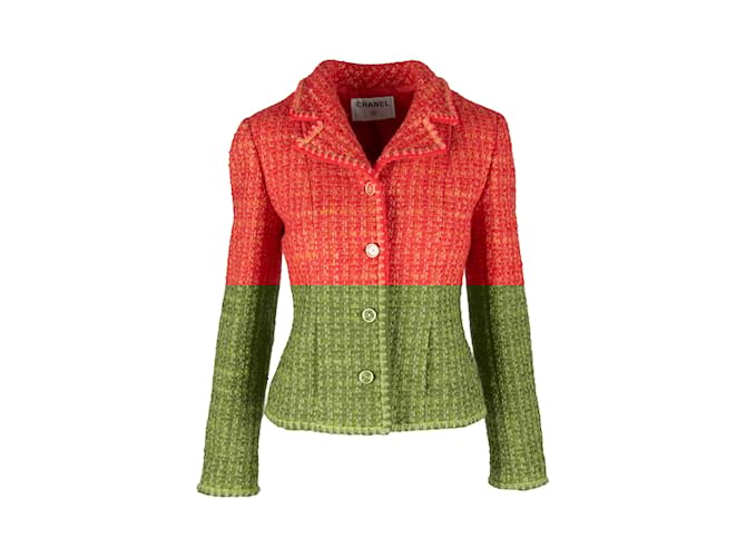 chanel tweedjacke