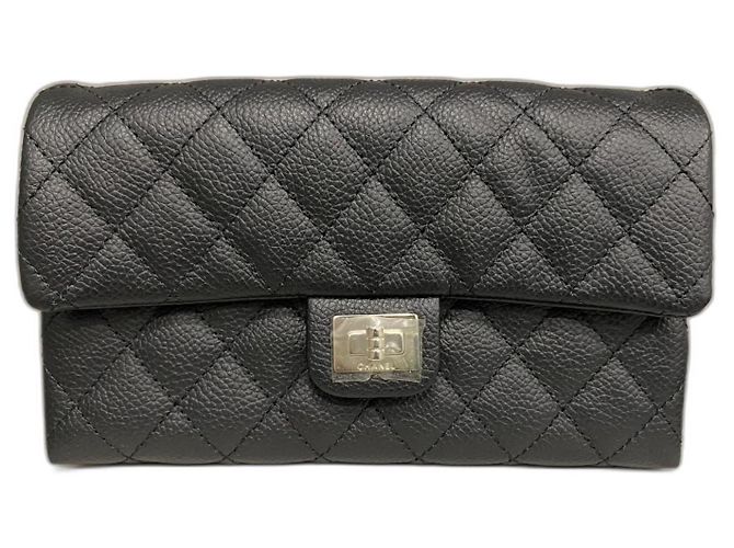 Mademoiselle Chanel Sac de taille 2.55 Noir