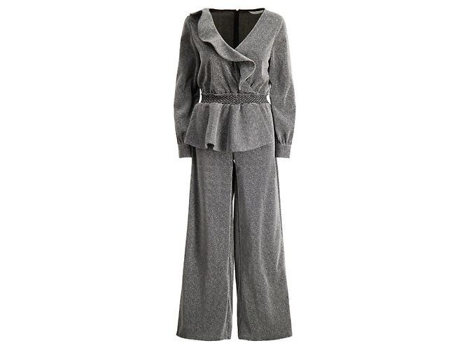 Autre Marque Mono Holzweiler Lenient Plateado Plata