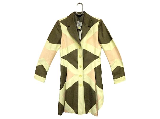 Paul Smith Coats, Outerwear Multiple colors Cotton Linen  ref.1056054