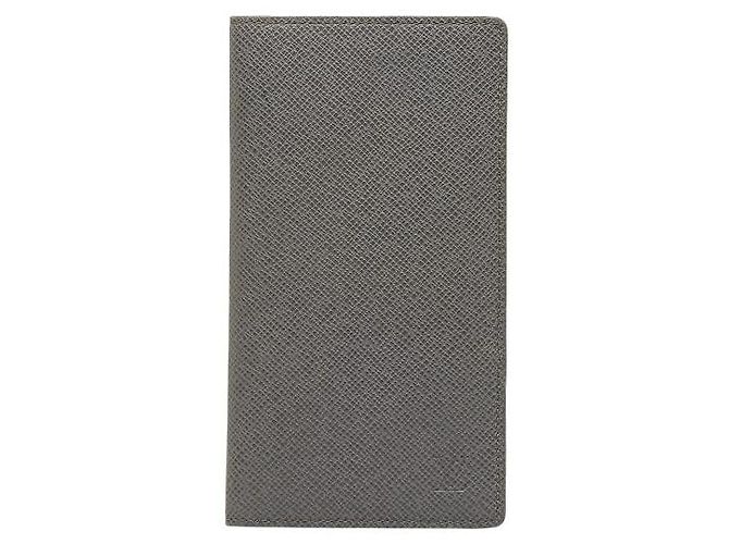 Louis Vuitton Taiga Brazza M32644 Grey