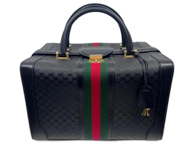 Gucci Travel bag Black  ref.1056228
