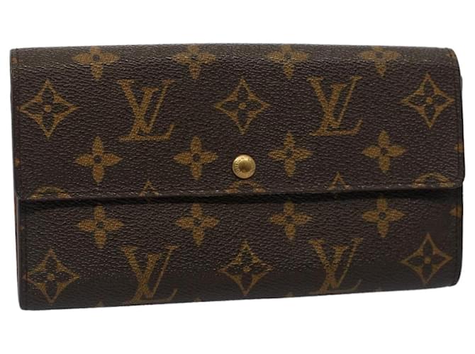 Louis Vuitton Sarah Brown Cloth  ref.1056356