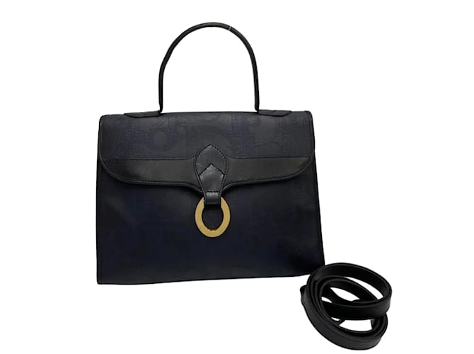 Dior Oblique Trotter Handbag Cloth  ref.1056466