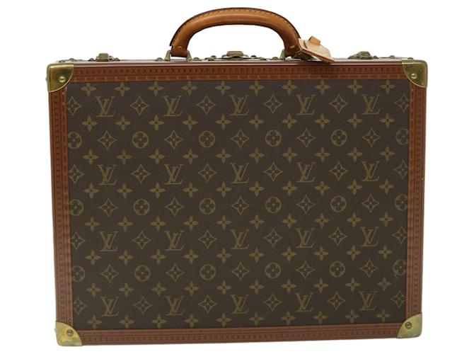 Louis Vuitton Cotteville Brown Cloth  ref.1056587
