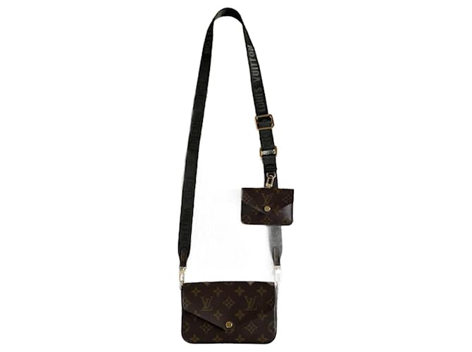 Louis Vuitton Felicie Strap & Go Pochette Crossbody Bag