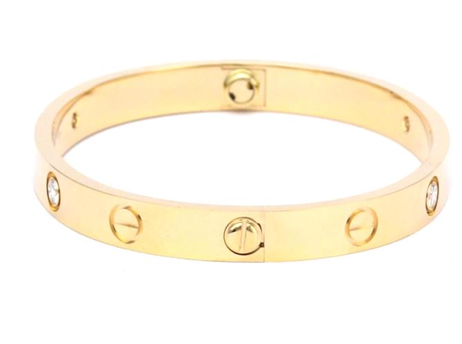 Cartier Love Golden Pink gold ref.1056618 Joli Closet