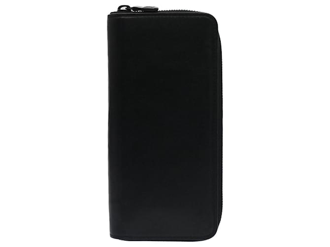 Louis Vuitton Zippy Wallet Vertical Black Leather  ref.1056940
