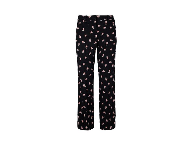 Miu Miu Floral Printed Pants
