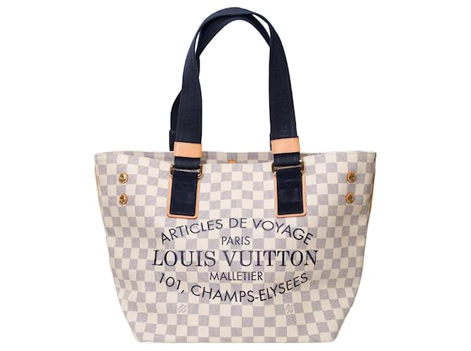 LOUIS VUITTON bag in Azure Canvas - 101431 Blue Cloth  ref.1056990