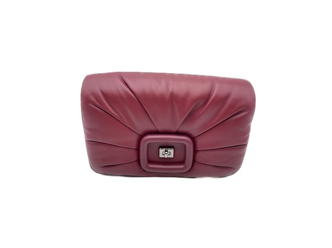 ROGER VIVIER  Handbags T.  leather Dark red  ref.1057114