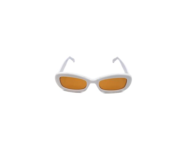 Gafas de sol GCDS T.  el plastico Blanco Plástico  ref.1057133