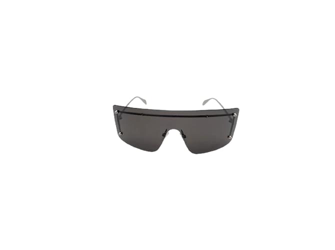 ALEXANDER MCQUEEN  Sunglasses T.  metal Black  ref.1057136