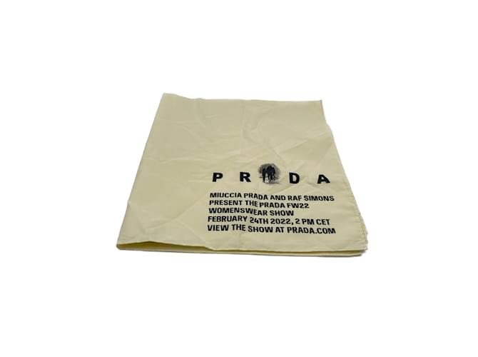 PRADA  Scarves T.  silk Beige  ref.1057148