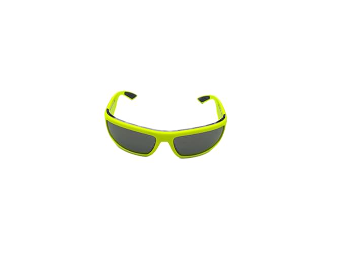 PRADA Gafas de sol T.  el plastico Amarillo Plástico  ref.1057153