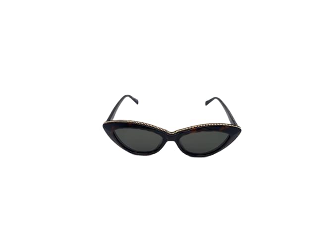 Stella Mc Cartney STELLA MCCARTNEY Gafas de sol T.  el plastico Castaño Plástico  ref.1057157
