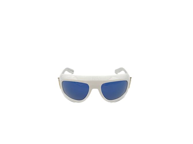 DIOR Sonnenbrille T.  Plastik Weiß Kunststoff  ref.1057158