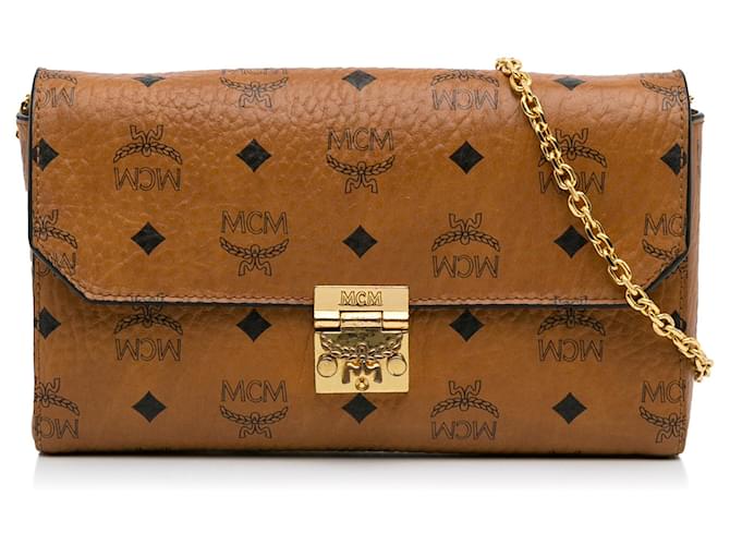 Mcm millie flap crossbody on sale