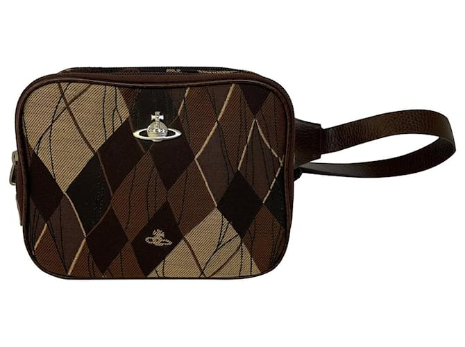 Vivienne Westwood  Waist Bag Multiple colors Leather  ref.1057602