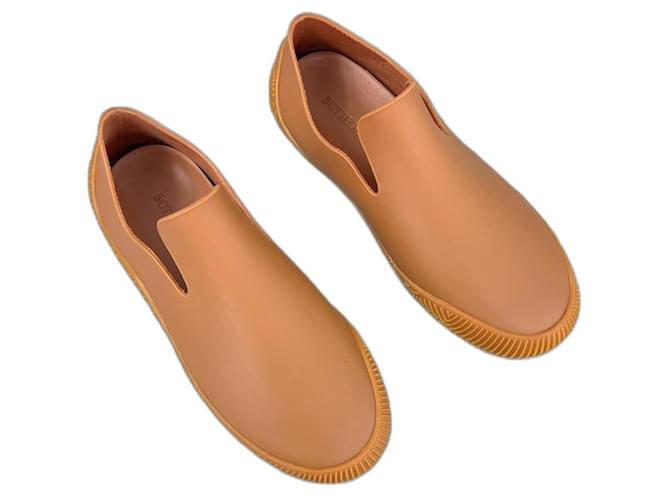 Bottega veneta shoes Brown Rubber  ref.1057674