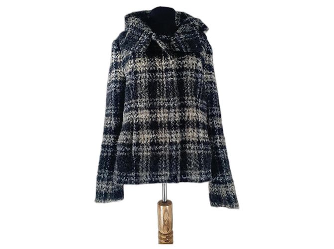 Autre Marque ANNETTE GORTZ wool short coat Multiple colors