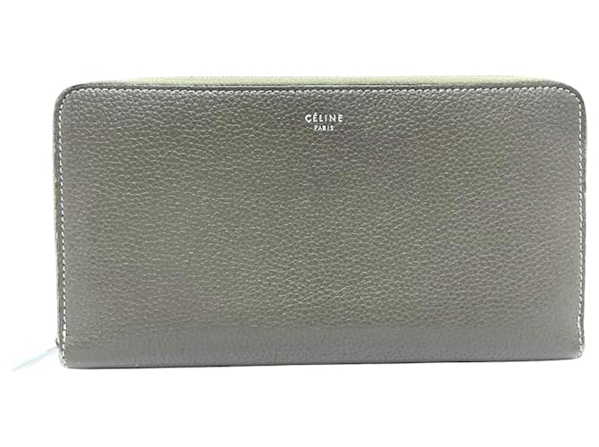 Céline Multifunction Brown Leather  ref.1057761