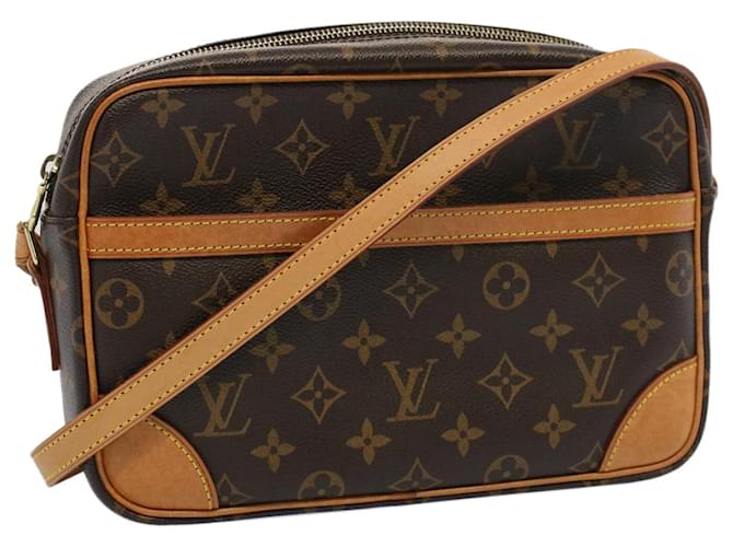 Louis Vuitton-Monogramm-Trocadero 27 Umhängetasche M.51274 LV Auth am4971 Leinwand  ref.1057992