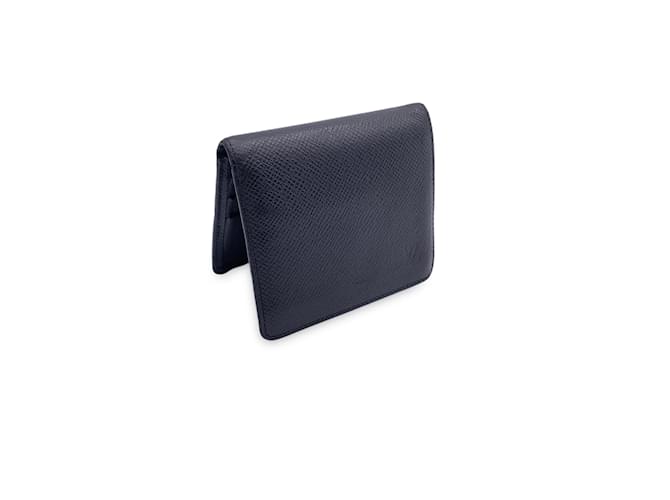 louis vuitton wallet Black Leather  ref.1058093