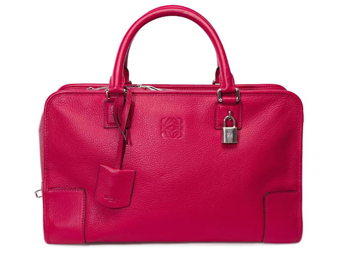 LOEWE Amazona Bag in Red Leather - 101440  ref.1058110